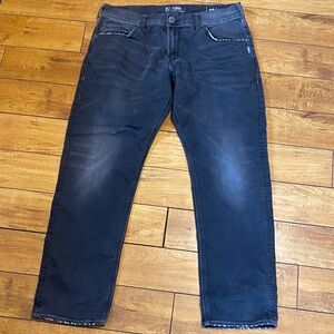 Silver black Eddie joga Jeans tall